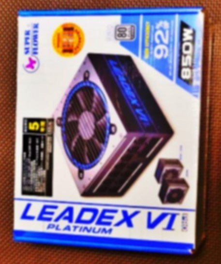 SUPER FLOWER LEADEX VI PLATINUM PRO 850W SF-850F14PE [ブラック