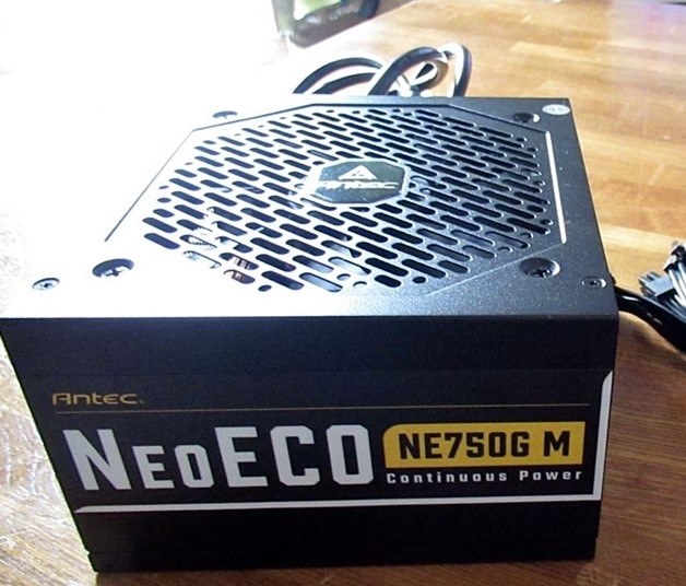 たぶん私は中古の電源マニアかも』 ANTEC NeoECO Gold NE750G M