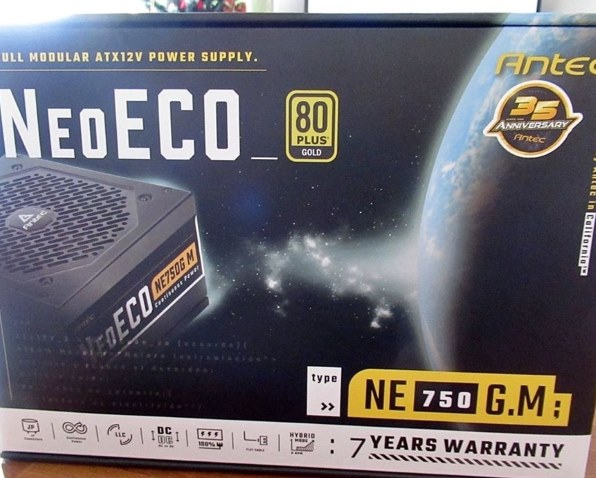 ANTEC NeoECO Gold NE750G M 価格比較 - 価格.com