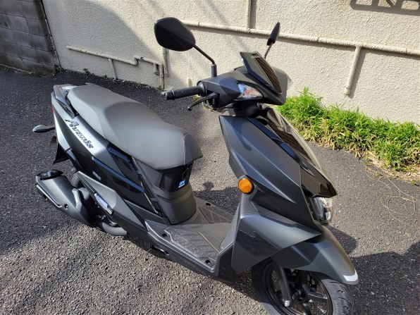 スズキ アヴェニス125 レビュー評価・評判 - 価格.com