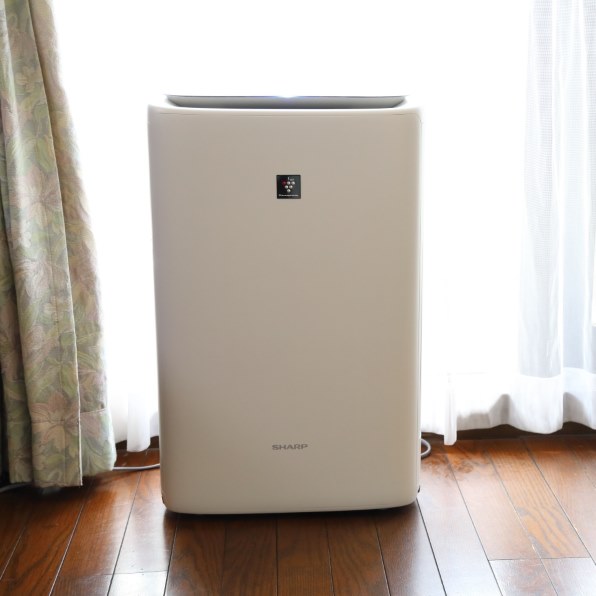 シャープ【美品】シャープ 加湿 空気清浄機 KI-PS50-W 23畳 ホワイト