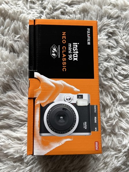 富士フイルムチェキ　instax mini90 NEO CLASSIC ブラウン