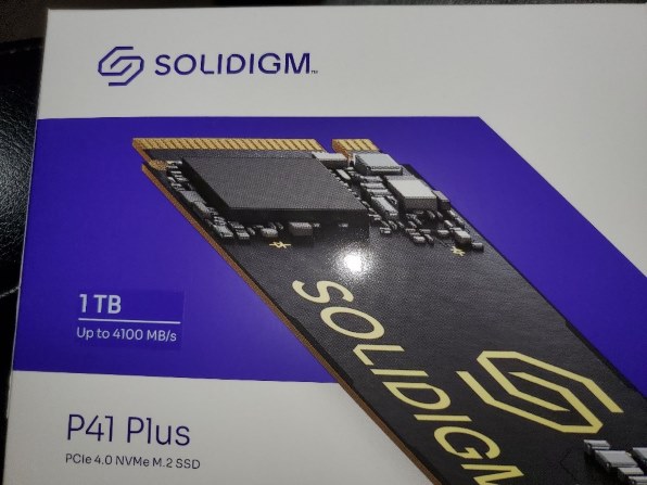 内蔵型SSD Solidigm P41 PLUS 1TB Amazon | Solidigm™ P41 Plus 1TB SSD PCIe GEN 4 NVMe 4.0 x4 M.2