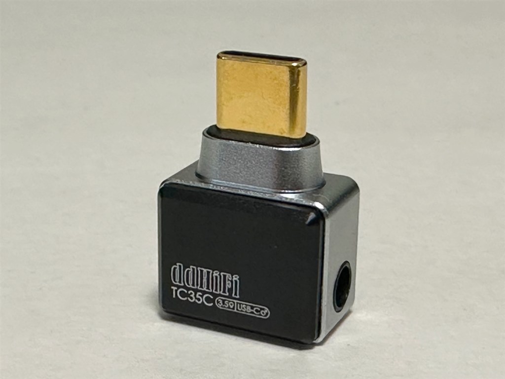 ddHiFi 【中古】TC35C USB-C to 3.5mm【秋葉原】 – e☆イヤホン
