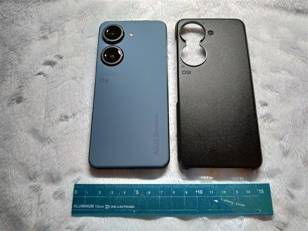 写真更新 ASUS Zenfone9 スターリーブルー 128gb - スマートフォン本体