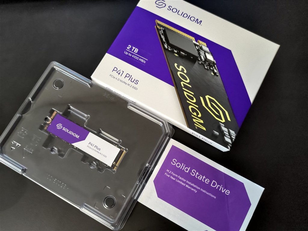 安心と信頼?』 Solidigm P41 Plus SSDPFKNU020TZX1 ぎるすね 安心と信頼?』 Solidigm P41 Plus SSDPFKNU020TZX1 ぎるすね
