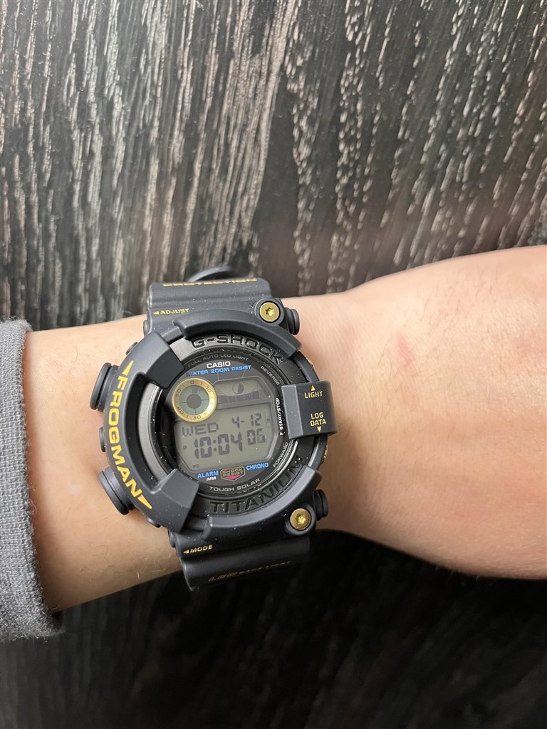 ２代目フロッグマン復刻はやっぱりかっこいいです。』 カシオ G-SHOCK