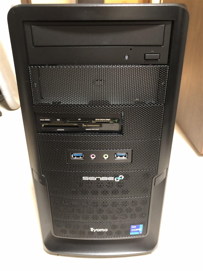 高コスパミドルスペックPC』 iiyama SENSE-M06M-127-SAX Core i7 12700/16GBメモリ/500GB M.2 SSD /RTX 3060Ti/700W tom_andersonさんのレビュー評価・評判 - 価格.com