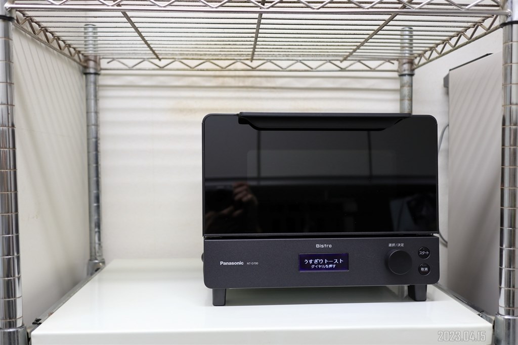 早い者勝ち】Panasonic ビストロ トースター 泥臭い NT-D700【美品】