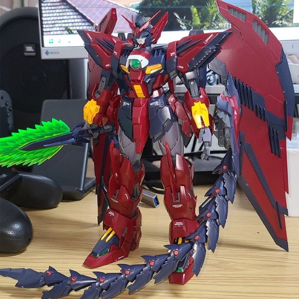 ガンダムエピオンＥＷ MG 機動戦士ガンダムW ガンプラ】MG 1/100 ガンダムエピオン EW レビュー | ポッチの