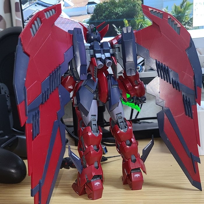 もう一押し足りない』 BANDAI MG 1/100 新機動戦記ガンダムW