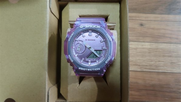 カシオ G-SHOCK GMA-S2100SK-4AJF投稿画像・動画 - 価格.com