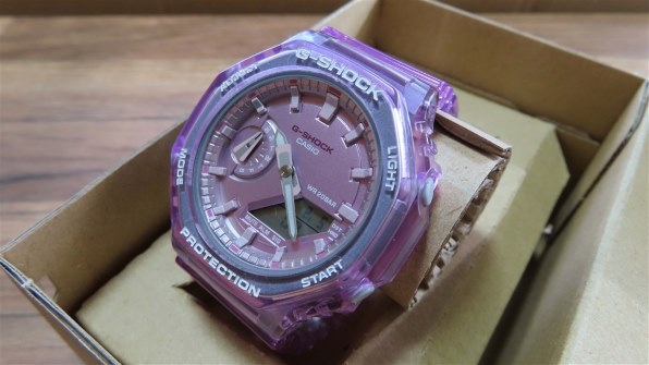 カシオ G-SHOCK GMA-S2100SK-4AJF投稿画像・動画 - 価格.com