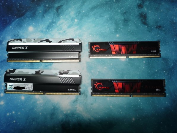 G.Skill F4-3200C16D-32GSXWB [DDR4 PC4-25600 16GB 2枚組] 価格