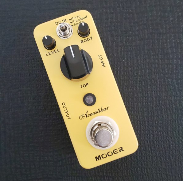 MOOER Acoustikar投稿画像・動画 - 価格.com