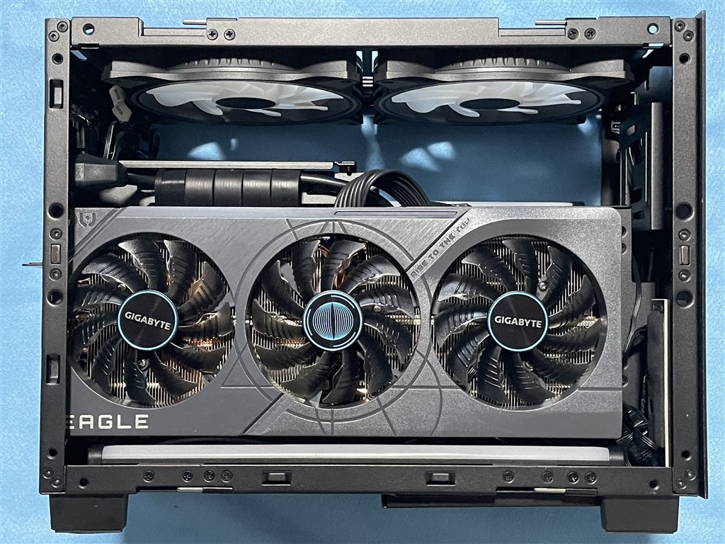 EAGLEはモデルサイズ変更予定のため、ねらい目です。』 GIGABYTE GV