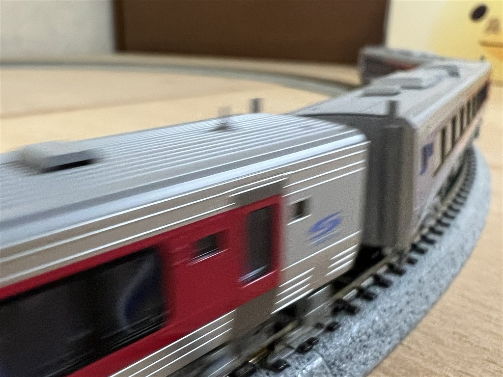 模型の出来が素晴らしい』 カトー JR四国N2000系 3両セット 10-1627