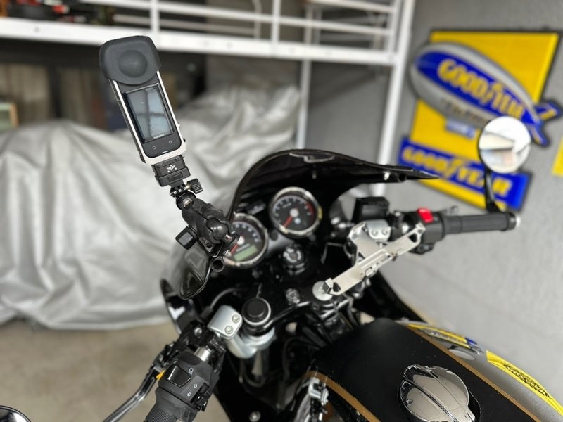 バイク乗りにはぴったりの３６０度カメラ。』 Insta360 Insta360 X3