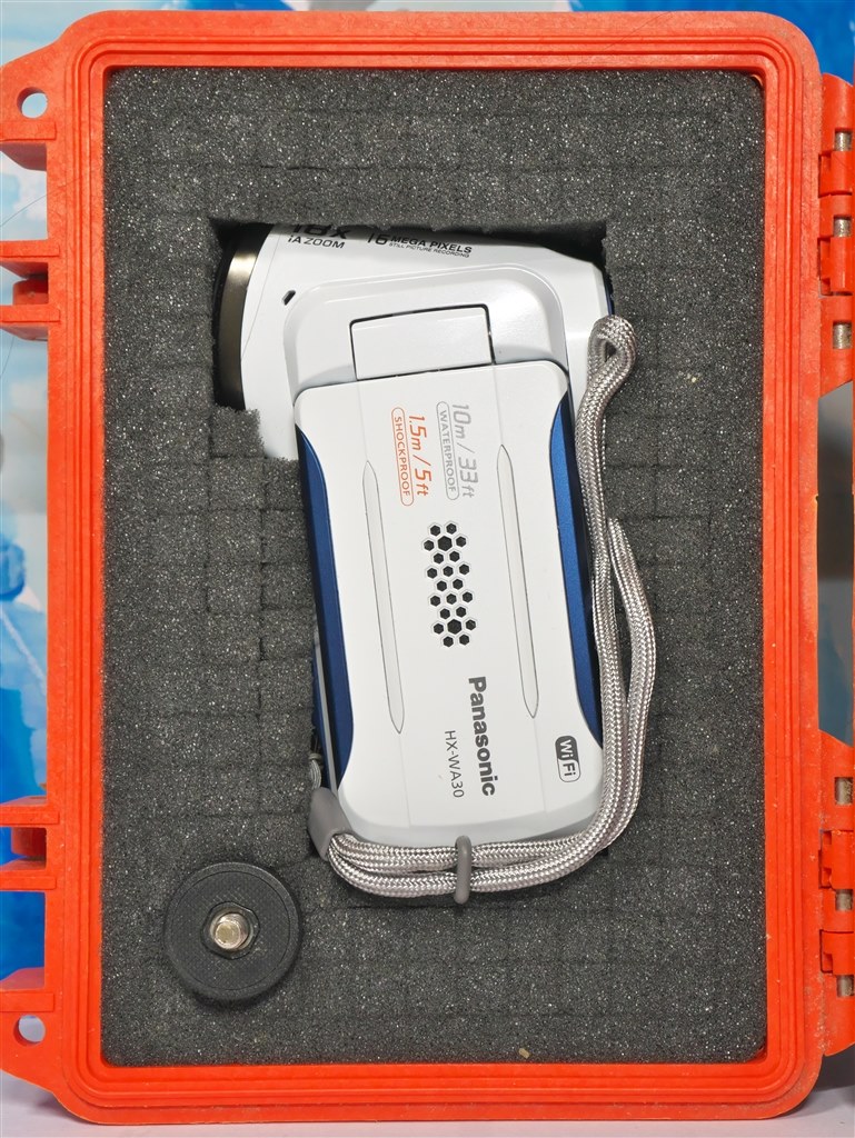 使いやすい防水カムコーダーを惜しむ～日常用にも良』 パナソニック HX