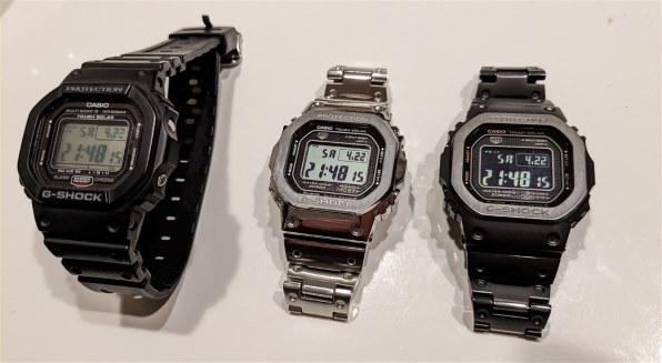 カシオ Ｇショック G-SHOCK GMW-B5000MB-1JF【ほぼ新品】