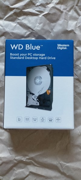 WESTERN DIGITAL WD80EAZZ [8TB SATA600 5640]投稿画像・動画