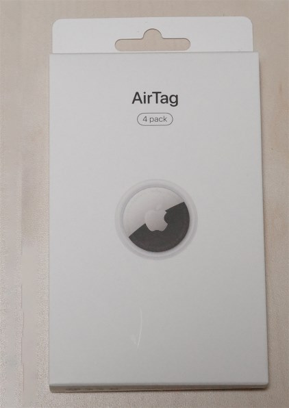 Apple AirTag 4パック投稿画像・動画 - 価格.com