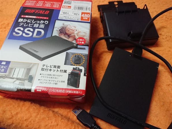バッファロー SSD-PGT480U3-BA [ブラック] 価格比較 - 価格.com