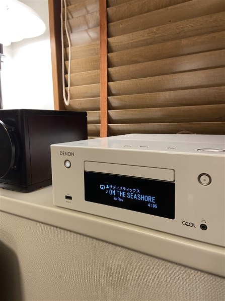 美品 DENON ネットワークCDレシーバー RCD-N9 ホワイト 付属品完備