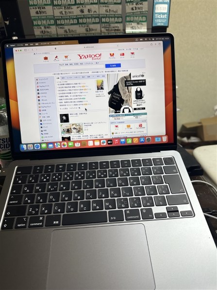 Apple MacBook Air Liquid Retinaディスプレイ 13.6 MLXW3J/A