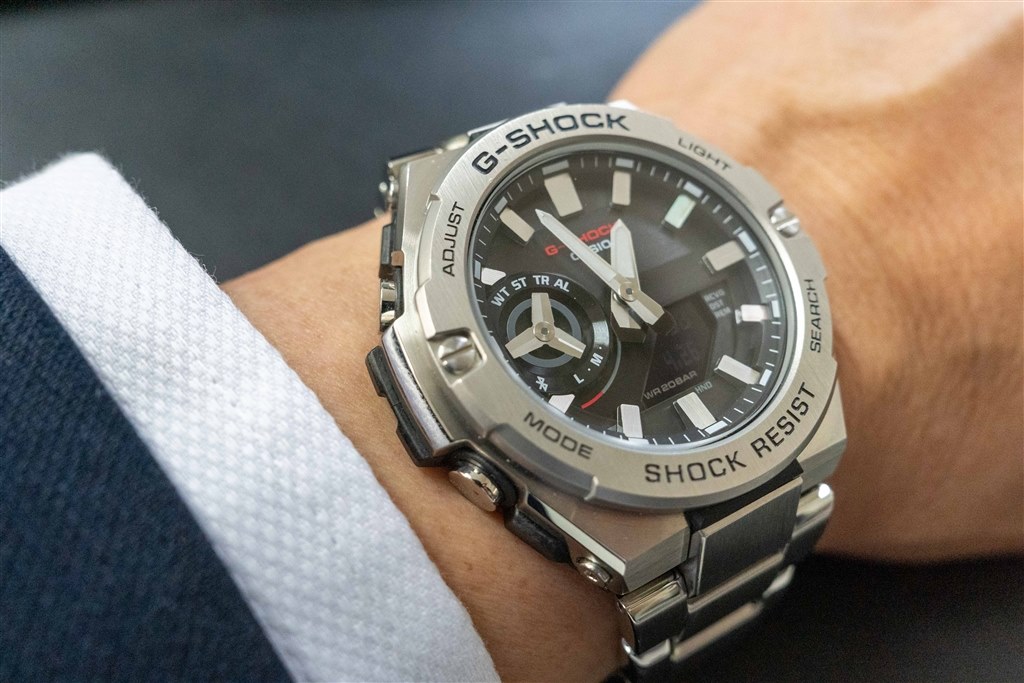 G-STEEL最薄は伊達じゃない！』 カシオ G-SHOCK G-STEEL GST-B500D ...