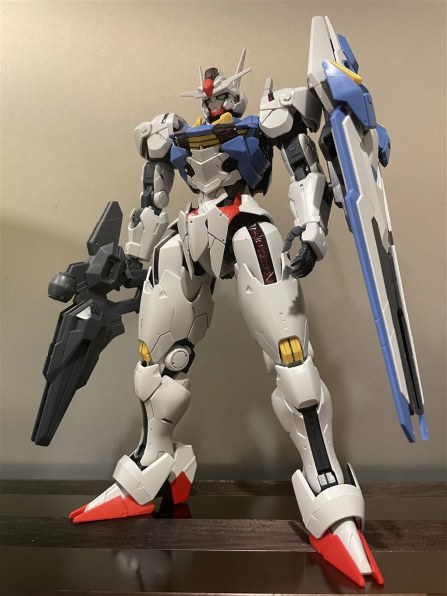 BANDAI FULL MECHANICS 1/100 ガンダムエアリアル投稿画像・動画