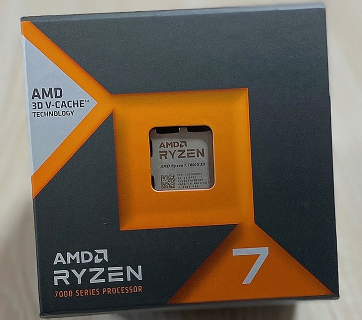 購入して良かったです(^^)v』 AMD Ryzen 7 7800X3D BOX ともちゃん1060