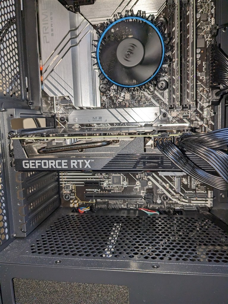 普通にいいと思う』 ASUS DUAL-RTX3060TI-O8GD6X [PCIExp 8GB ...