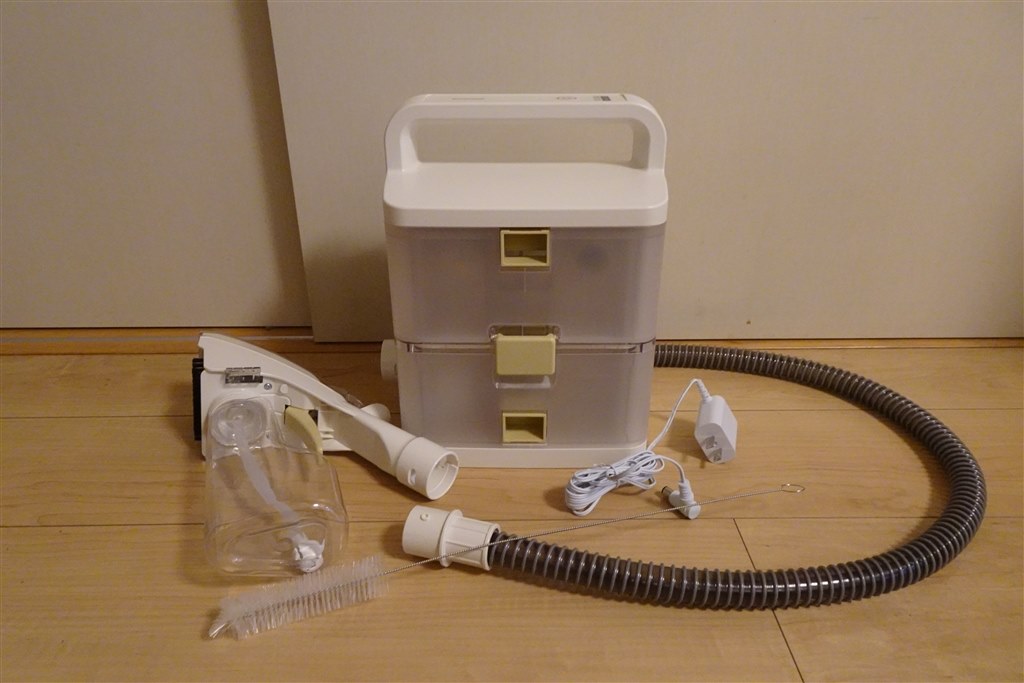 IRIS OHYAMA リンサークリーナー RNS-B400D 一式充電器2個