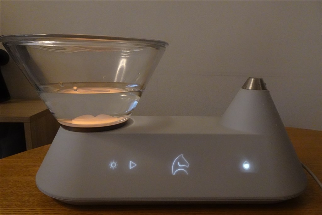 オシャレなだけじゃない！機能や性能にも優れたユニーク加湿機