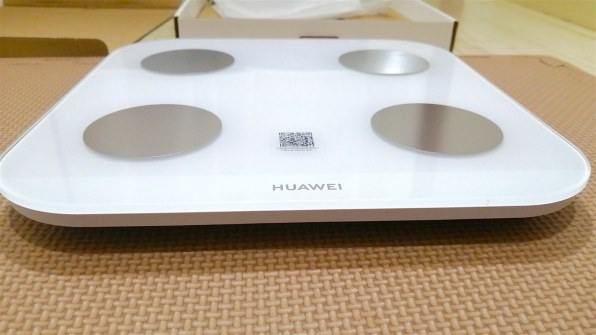 HUAWEI HUAWEI Scale 3 Bluetooth Edition DBY-B19 [フロスティ