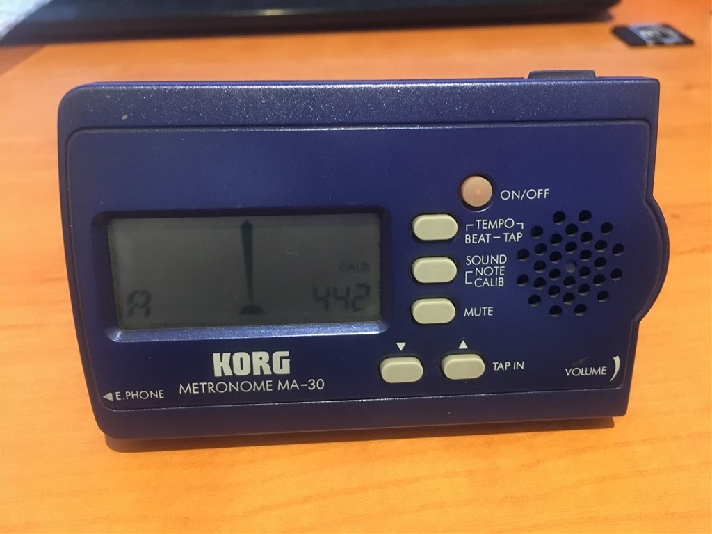 バロックにも使えるシンプル版』 KORG METRONOME MA-30 MA☆RSさんの