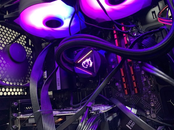 Liquid 240R V2 簡易水冷CPUクーラ（MSI MAG Core Liquid 240R V2 簡易  