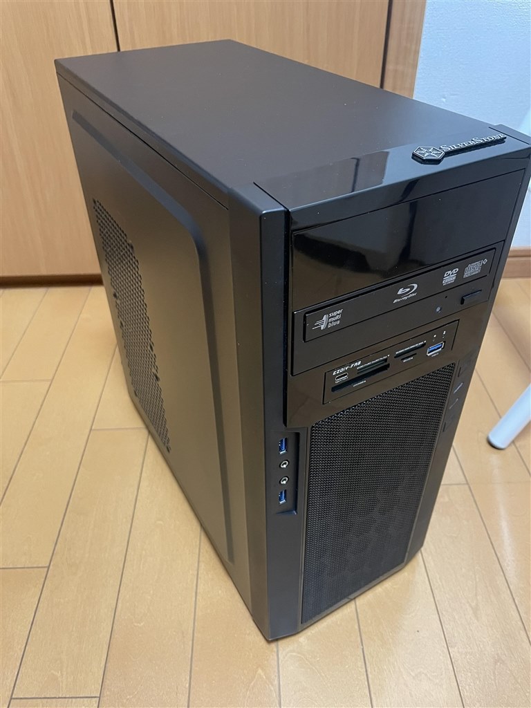 幅184mm、奥行き400mmでATX対応！』 SILVERSTONE SST-PS13B 東方