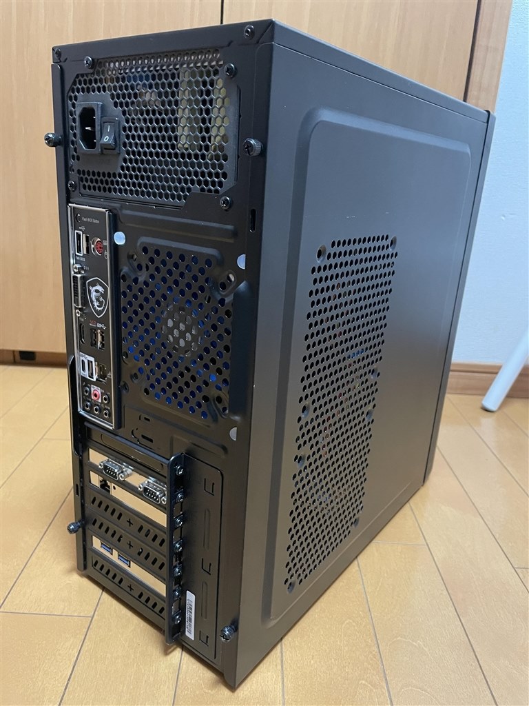 (未使用･未開封品)　SilverStone PRECISIONシリーズ コンパクトATXケース ブラック SST-PS13B 日本正規代理店品 df5ndr3 Amazon | Silver Stone SilverStone Precisionシリーズ