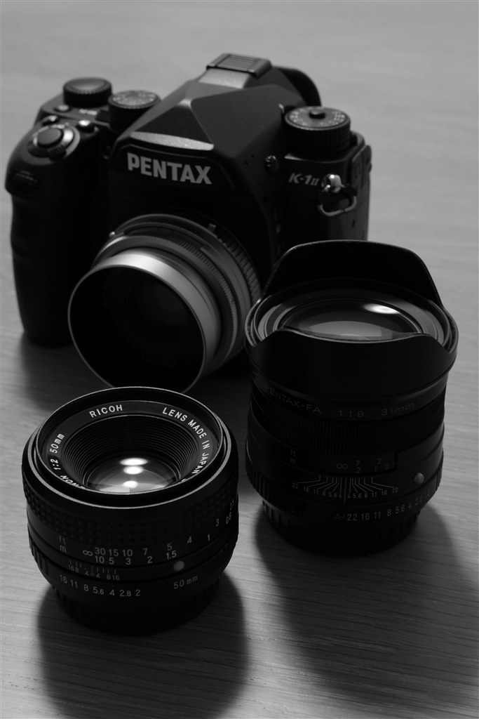 PENTAX K−3 レンズ2本セットPENTAX