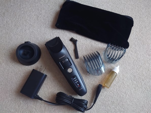 美品 Panasonic ER-SC61 Panasonic パナソニック ヘアーカッター プログレード ER-SC61-K