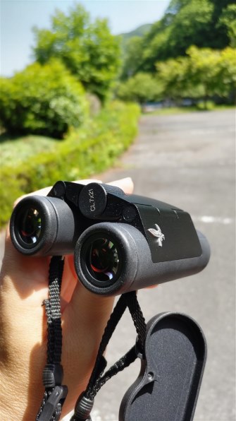 SWAROVSKI OPTIK CL CURIO 7x21 [オレンジ]投稿画像・動画 - 価格.com