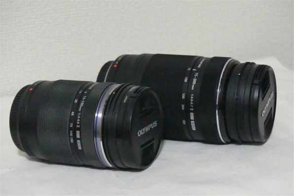 オリンパス M.ZUIKO DIGITAL ED 75-300mm F4.8-6.7 II [ブラック 