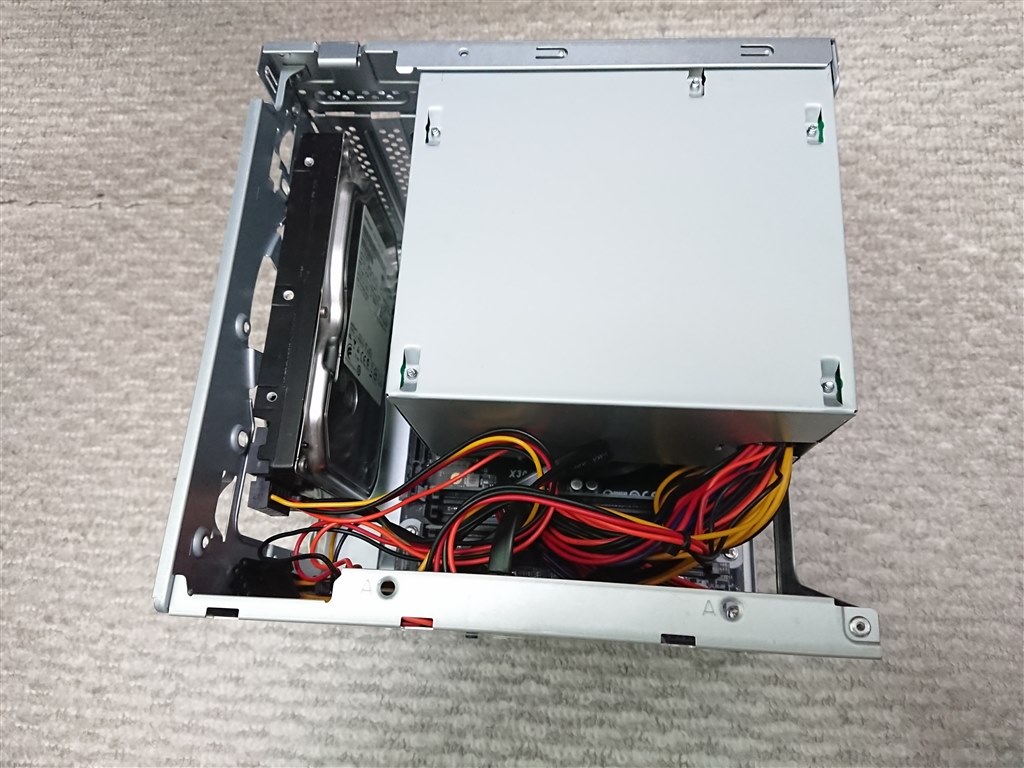 Deskmeet X300 Ryzen 7 5700G Wi-Fi付 Deskmeet X300 Ryzen 7 5700G Wi-Fi付（mini-itx.com