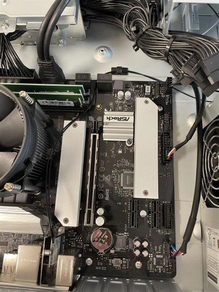 マウスPC 第11世代Core i5-11400/8GB/SSD256GB