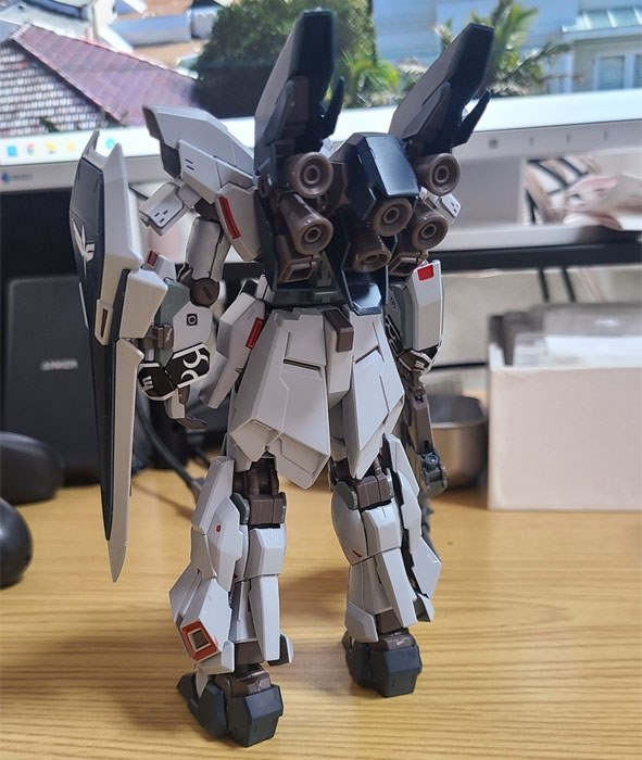 2体セット　RG シナンジュ　HGUCシナンジュ ナラティブVer セット HG以上、RG未満』 BANDAI HGUC 1/144 シナンジュ・スタイン
