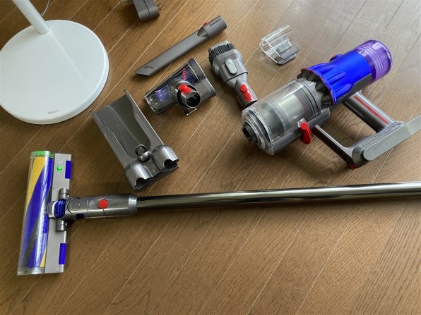 メカオタク親父向け掃除機か』 ダイソン Dyson V12 Detect Slim Fluffy SV20 FF こまわり犬さんのレビュー評価・評判  - 価格.com