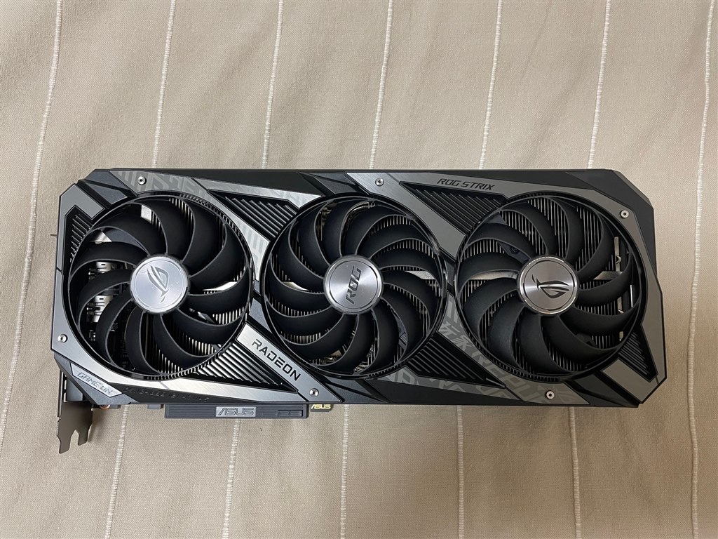 いろいろと残念』 ASUS ROG-STRIX-RX6750XT-O12G-GAMING [PCIExp