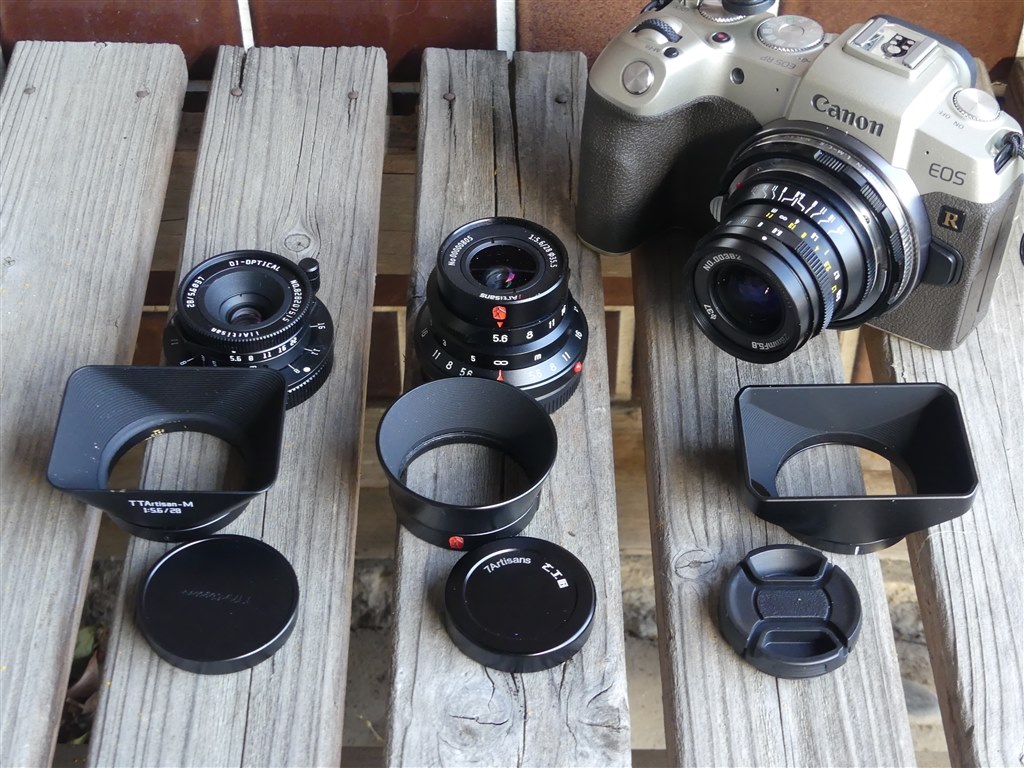 軽いレンズです。近寄れます。』 中一光学 TOURIST 28mm F5.6 M